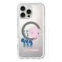 スリムプロテクションプレミアムケース with MagSafe［ ドロンジョ - おしおきだべぇ～ - Clear ］