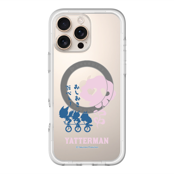スリムプロテクションプレミアムケース with MagSafe［ ドロンジョ - おしおきだべぇ～ - Clear ］