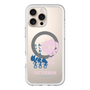 スリムプロテクションプレミアムケース with MagSafe［ ドロンジョ - おしおきだべぇ～ - Clear ］