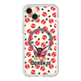 スリムプロテクションプレミアムケース with MagSafe［ ドロンジョ - ミニキャラ - Red ］