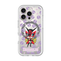 スリムプロテクションプレミアムケース with MagSafe［ ドロンジョ - ミニキャラ - Purple ］