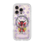 スリムプロテクションプレミアムケース with MagSafe［ ドロンジョ - ミニキャラ - Purple ］