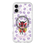 スリムプロテクションプレミアムケース with MagSafe［ ドロンジョ - ミニキャラ - Purple ］