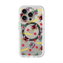 スリムプロテクションプレミアムケース with MagSafe［ ドロンジョ - ドロンボー一味 - 総柄 ］