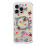スリムプロテクションプレミアムケース with MagSafe［ ドロンジョ - ドロンボー一味 - 総柄 ］