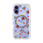 スリムプロテクションプレミアムケース with MagSafe［ ドロンジョ - ドロンボー一味 - 総柄 ］