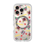 スリムプロテクションプレミアムケース with MagSafe［ ドロンジョ - ドロンボー一味 - 総柄 ］