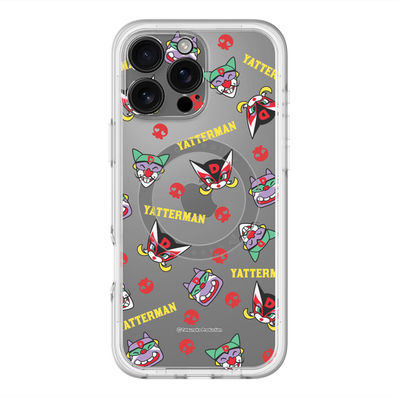 スリムプロテクションプレミアムケース with MagSafe［ ドロンジョ - ドロンボー一味 - 総柄 ］