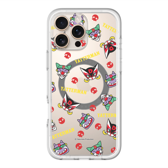 スリムプロテクションプレミアムケース with MagSafe［ ドロンジョ - ドロンボー一味 - 総柄 ］