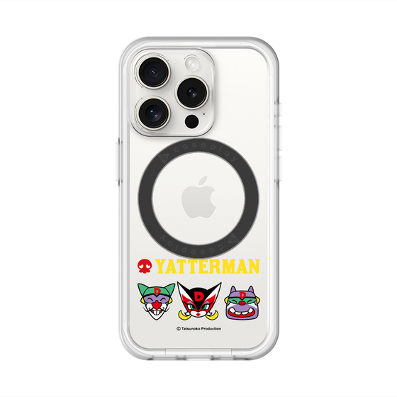 スリムプロテクションプレミアムケース with MagSafe［ ドロンジョ - ドロンボー一味 - シンプル ］