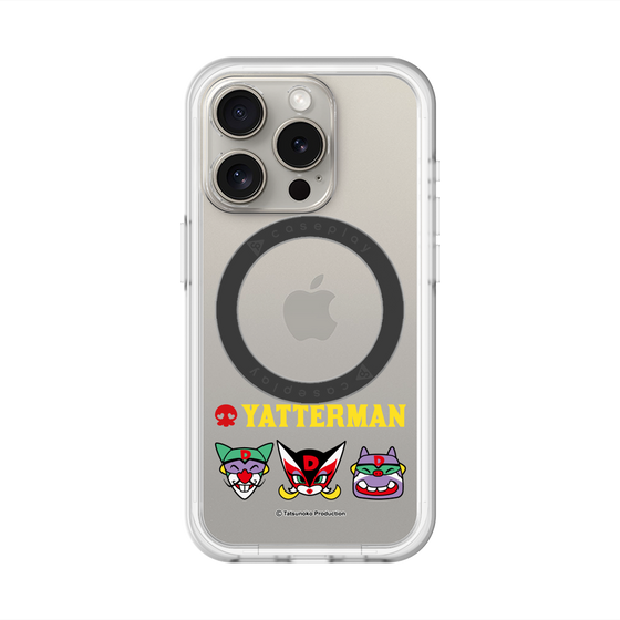 スリムプロテクションプレミアムケース with MagSafe［ ドロンジョ - ドロンボー一味 - シンプル ］