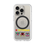 スリムプロテクションプレミアムケース with MagSafe［ ドロンジョ - ドロンボー一味 - シンプル ］