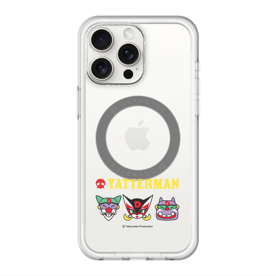 スリムプロテクションプレミアムケース with MagSafe［ ドロンジョ - ドロンボー一味 - シンプル ］
