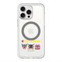 スリムプロテクションプレミアムケース with MagSafe［ ドロンジョ - ドロンボー一味 - シンプル ］