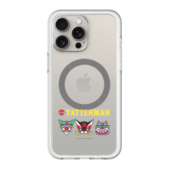 スリムプロテクションプレミアムケース with MagSafe［ ドロンジョ - ドロンボー一味 - シンプル ］