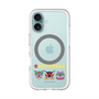 スリムプロテクションプレミアムケース with MagSafe［ ドロンジョ - ドロンボー一味 - シンプル ］