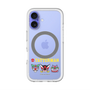 スリムプロテクションプレミアムケース with MagSafe［ ドロンジョ - ドロンボー一味 - シンプル ］