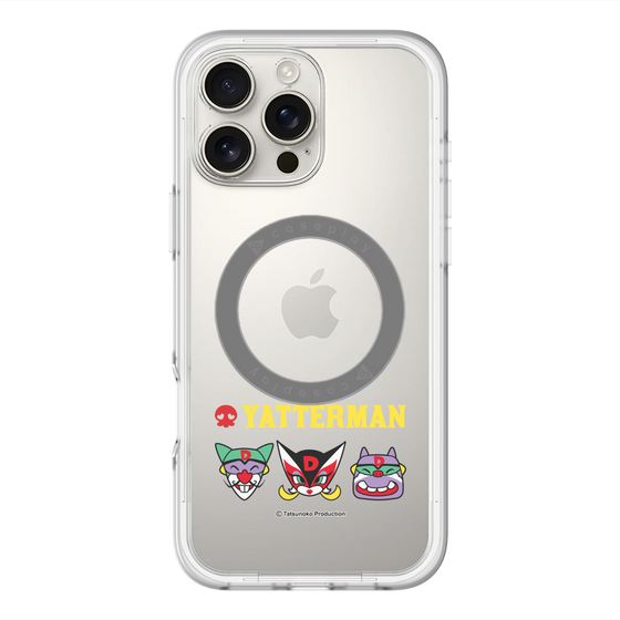 スリムプロテクションプレミアムケース with MagSafe［ ドロンジョ - ドロンボー一味 - シンプル ］