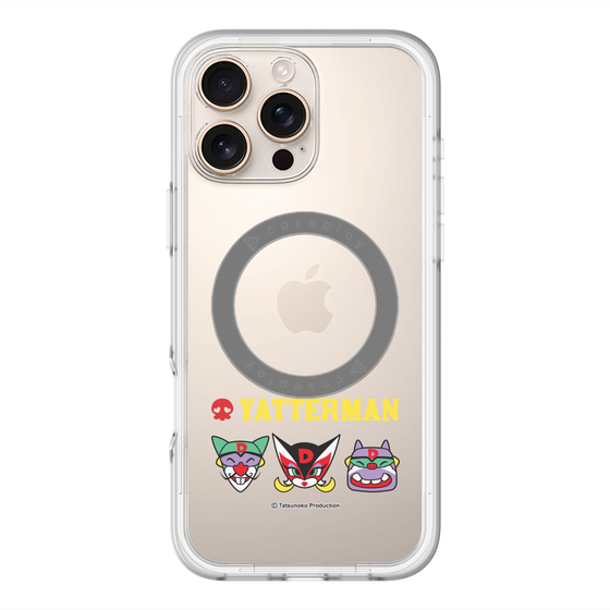 スリムプロテクションプレミアムケース with MagSafe［ ドロンジョ - ドロンボー一味 - シンプル ］