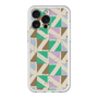 スリムプロテクションプレミアムケース with MagSafe［ ELLE - 幾何学 ］