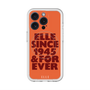スリムプロテクションプレミアムケース with MagSafe［ ELLE - オレンジ ］