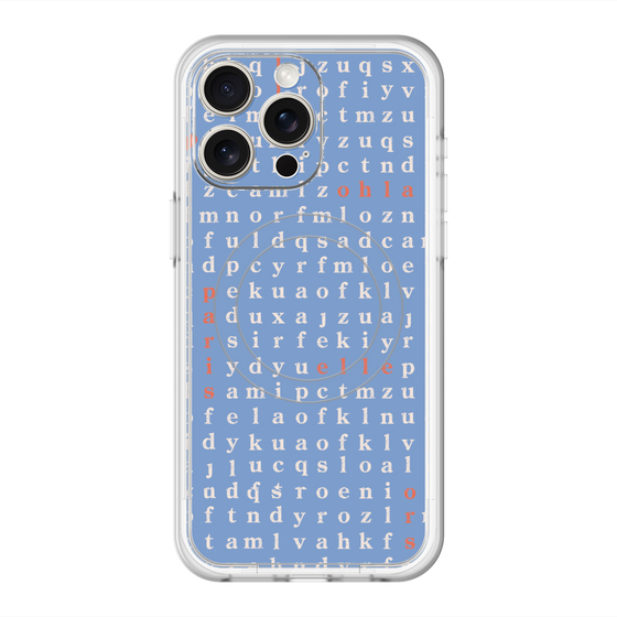 スリムプロテクションプレミアムケース with MagSafe［ ELLE - 夏 ］