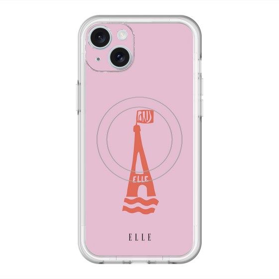 スリムプロテクションプレミアムケース with MagSafe［ ELLE - PARIS ］