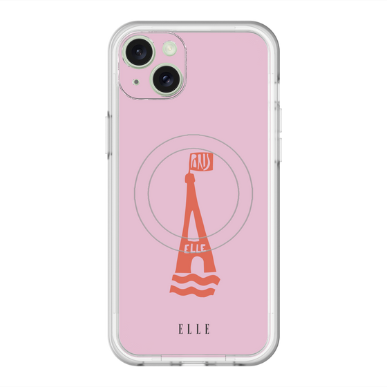スリムプロテクションプレミアムケース with MagSafe［ ELLE - PARIS ］