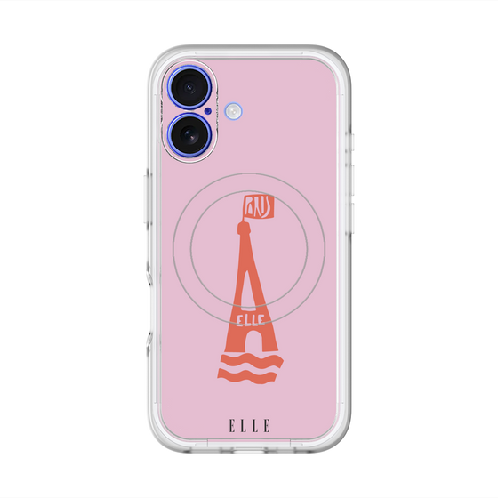 スリムプロテクションプレミアムケース with MagSafe［ ELLE - PARIS ］