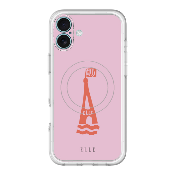 スリムプロテクションプレミアムケース with MagSafe［ ELLE - PARIS ］