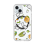 スリムプロテクションプレミアムケース with MagSafe［ オリジナル - とりサウナ ］