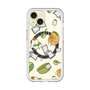 スリムプロテクションプレミアムケース with MagSafe［ オリジナル - とりサウナ ］