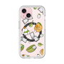 スリムプロテクションプレミアムケース with MagSafe［ オリジナル - とりサウナ ］