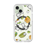 スリムプロテクションプレミアムケース with MagSafe［ オリジナル - とりサウナ ］