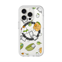 スリムプロテクションプレミアムケース with MagSafe［ オリジナル - とりサウナ ］