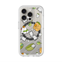 スリムプロテクションプレミアムケース with MagSafe［ オリジナル - とりサウナ ］