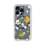 スリムプロテクションプレミアムケース with MagSafe［ オリジナル - とりサウナ ］
