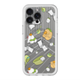 スリムプロテクションプレミアムケース with MagSafe［ オリジナル - とりサウナ ］