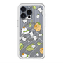 スリムプロテクションプレミアムケース with MagSafe［ オリジナル - とりサウナ ］