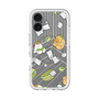 スリムプロテクションプレミアムケース with MagSafe［ オリジナル - とりサウナ ］