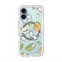 スリムプロテクションプレミアムケース with MagSafe［ オリジナル - とりサウナ ］