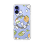 スリムプロテクションプレミアムケース with MagSafe［ オリジナル - とりサウナ ］