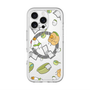 スリムプロテクションプレミアムケース with MagSafe［ オリジナル - とりサウナ ］