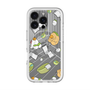 スリムプロテクションプレミアムケース with MagSafe［ オリジナル - とりサウナ ］