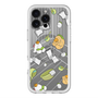 スリムプロテクションプレミアムケース with MagSafe［ オリジナル - とりサウナ ］