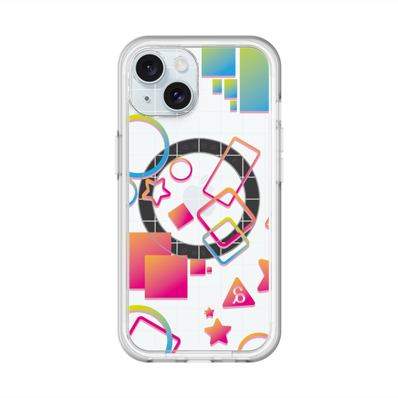 スリムプロテクションプレミアムケース with MagSafe［ オリジナル - フィギュア ］