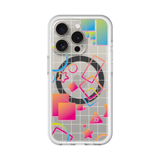 スリムプロテクションプレミアムケース with MagSafe［ オリジナル - フィギュア ］