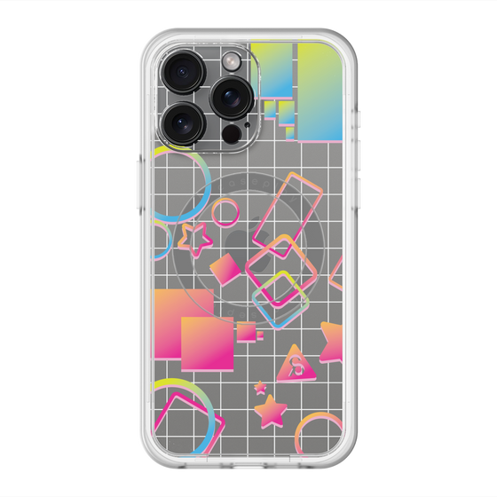 スリムプロテクションプレミアムケース with MagSafe［ オリジナル - フィギュア ］