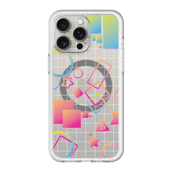 スリムプロテクションプレミアムケース with MagSafe［ オリジナル - フィギュア ］