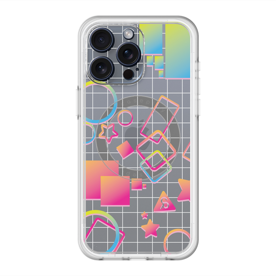 スリムプロテクションプレミアムケース with MagSafe［ オリジナル - フィギュア ］